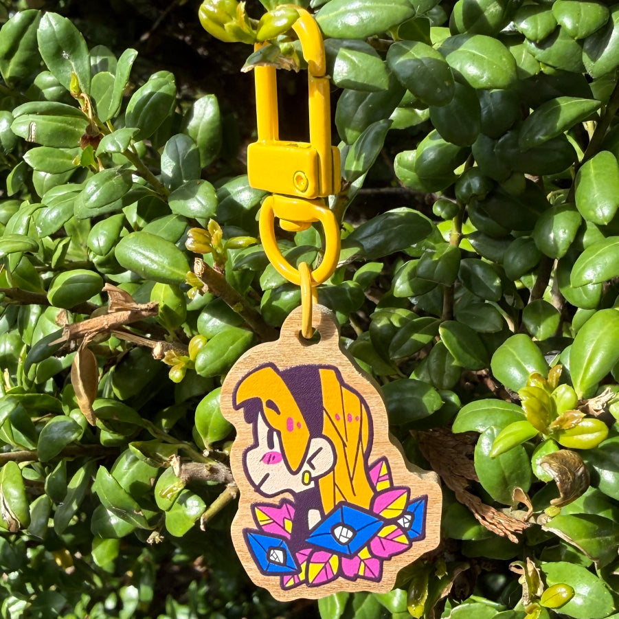 Character keychains