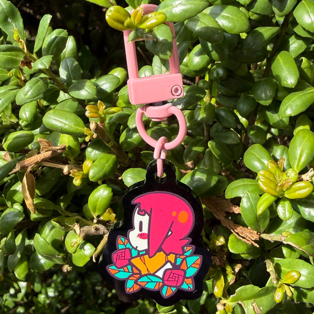 Character keychains