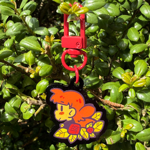 Character keychains