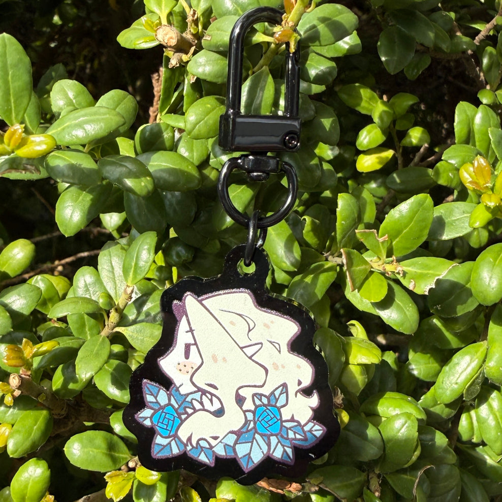 Character keychains