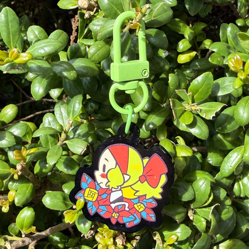 Character keychains