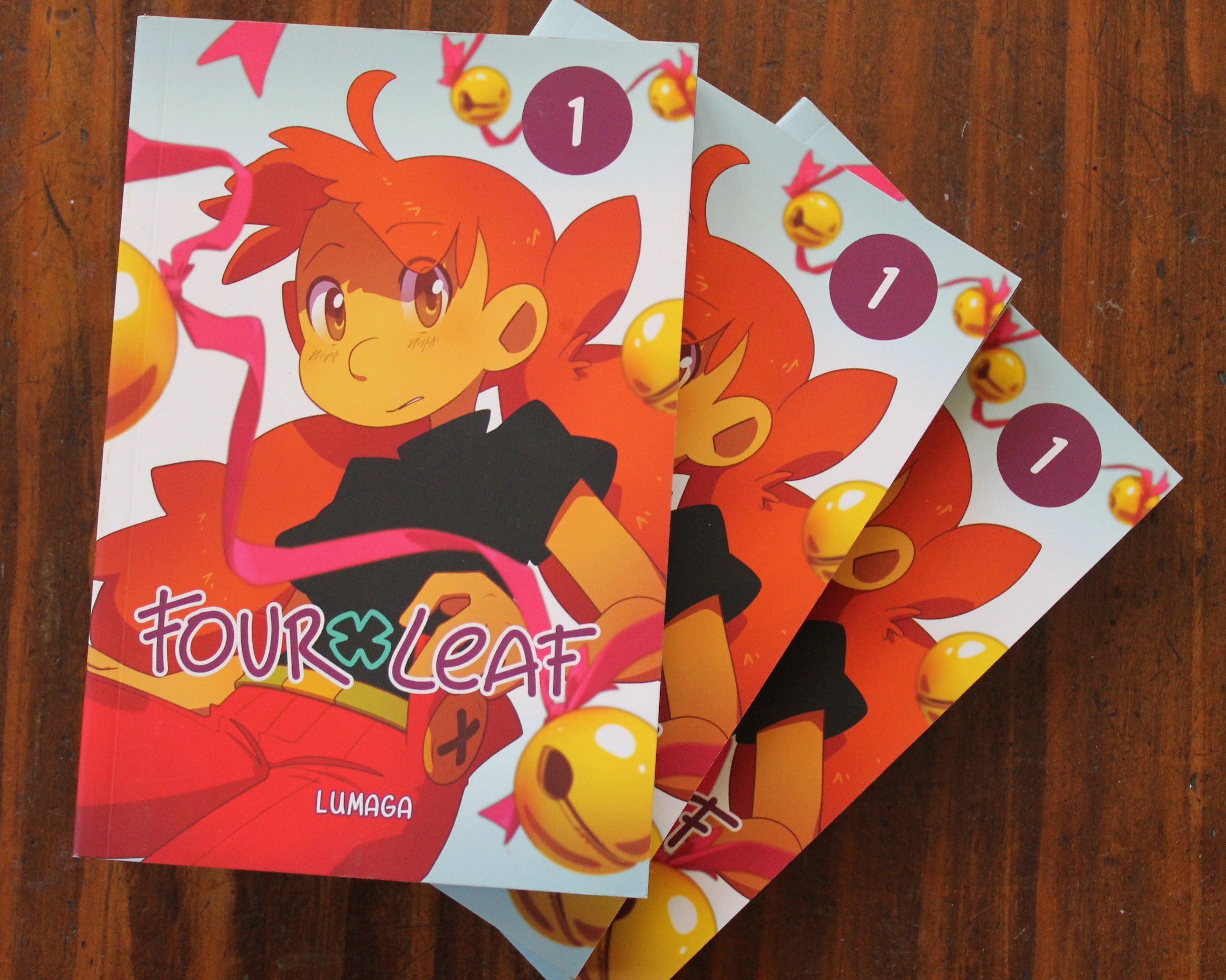 Four Leaf: Book 1 Paperback