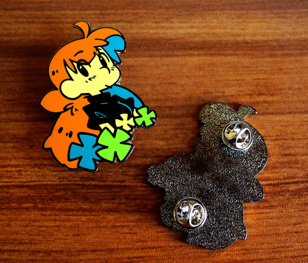 Four Leaf: Book 1 - Paperback + Pin + Stickers