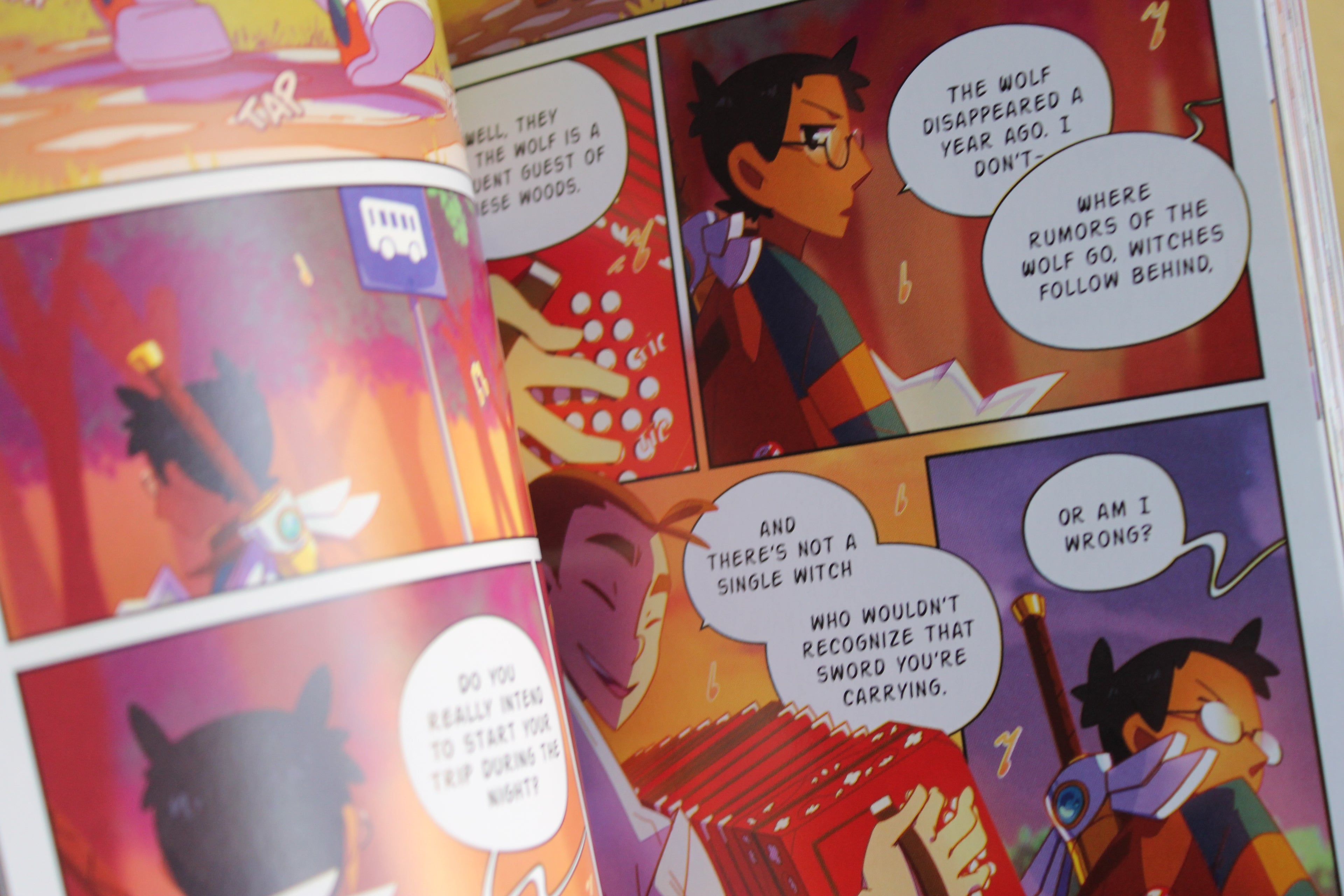 Four Leaf: Book 1 - Paperback + Pin + Stickers