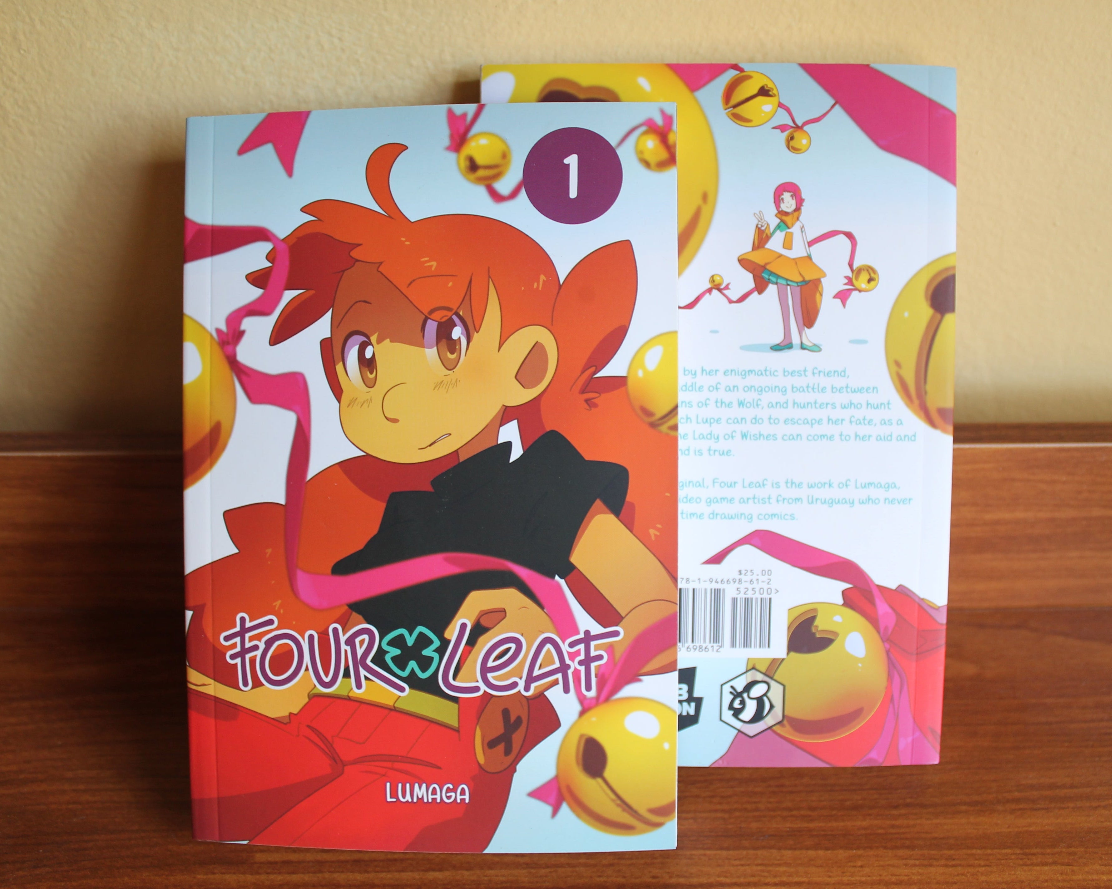 Four Leaf: Book 1 Paperback