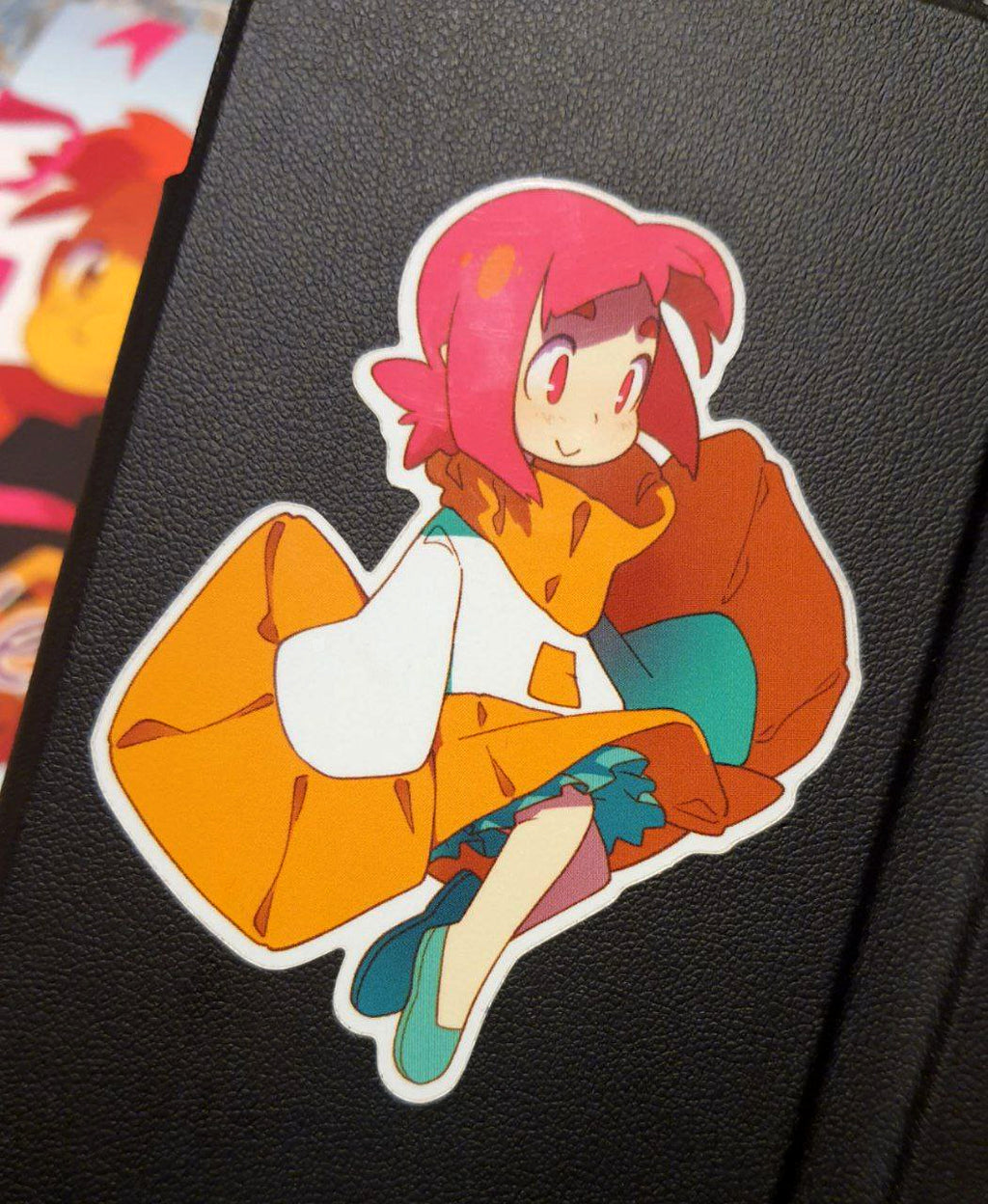 Four Leaf: Book 1 - Paperback + Pin + Stickers