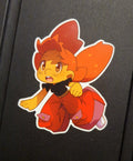 Lupe sticker