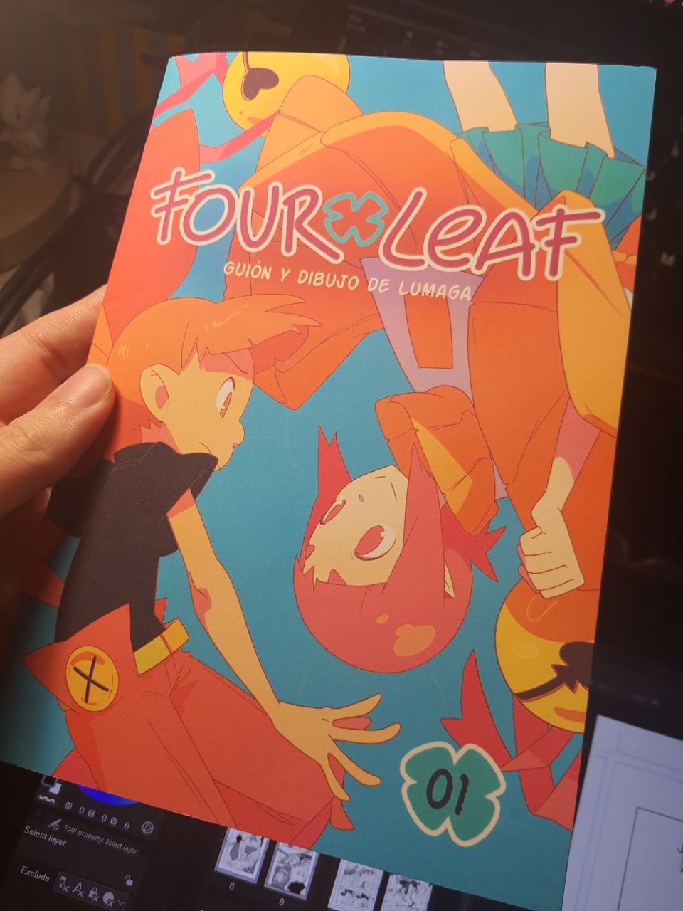 Four Leaf (ESP) - Capítulo 1 - Fanzine