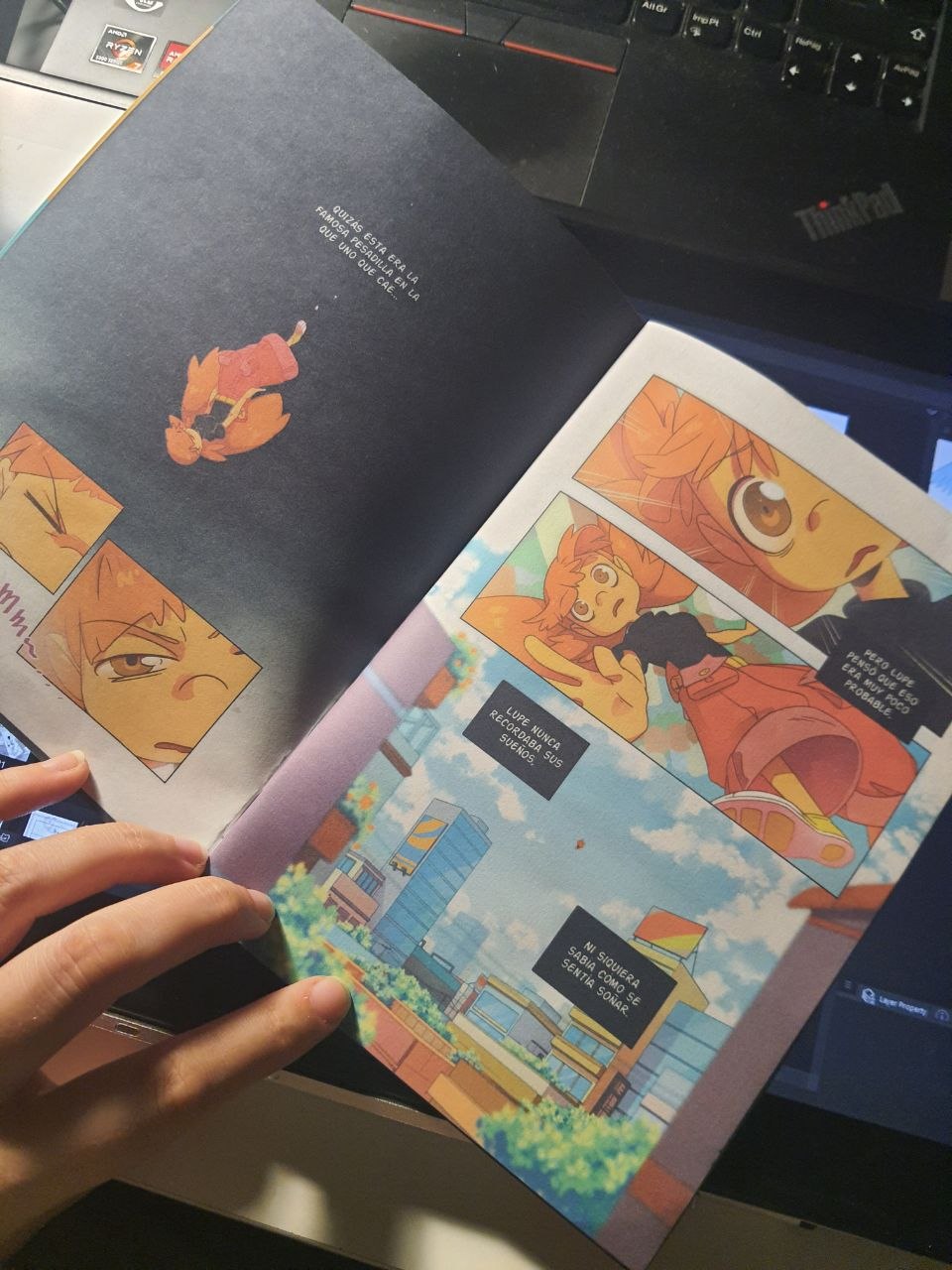 Four Leaf (ESP) - Capítulo 1 - Fanzine
